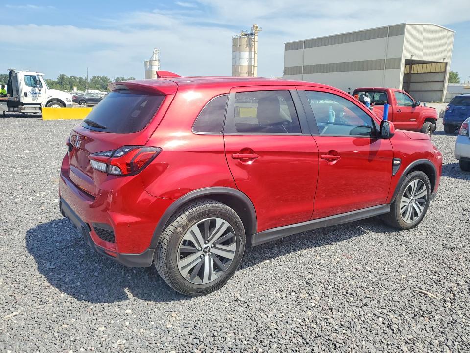 2021 Mitsubishi Outlander Sport მანქანა იყიდება აუქციონზე, vin: JA4APUAUXMU028678, აუქციონის ნომერი: 67064586