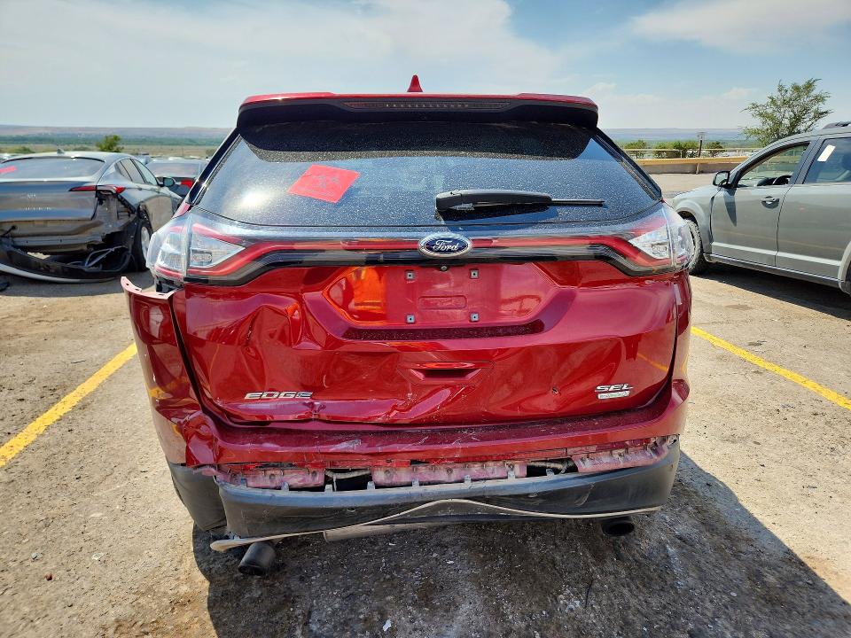 64054036 :رقم المزاد ، 2FMPK3J93GBC42535 vin ، 2016 Ford Edge مزاد بيع