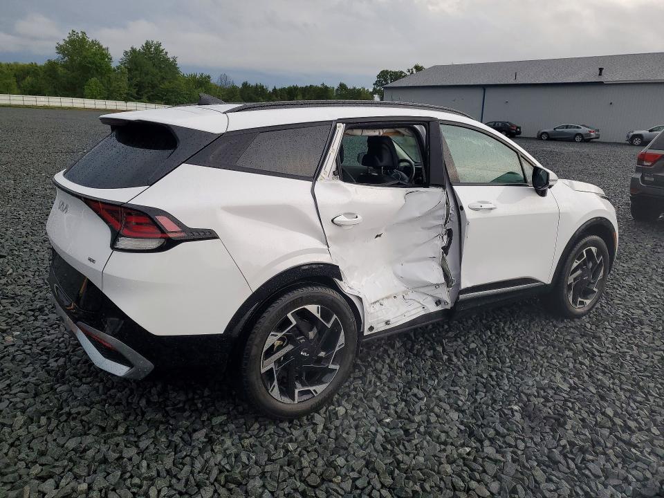 Aukcja sprzedaży 2023 Kia Sportage, vin: 5XYK5CAF9PG009878, numer aukcji: 64404386