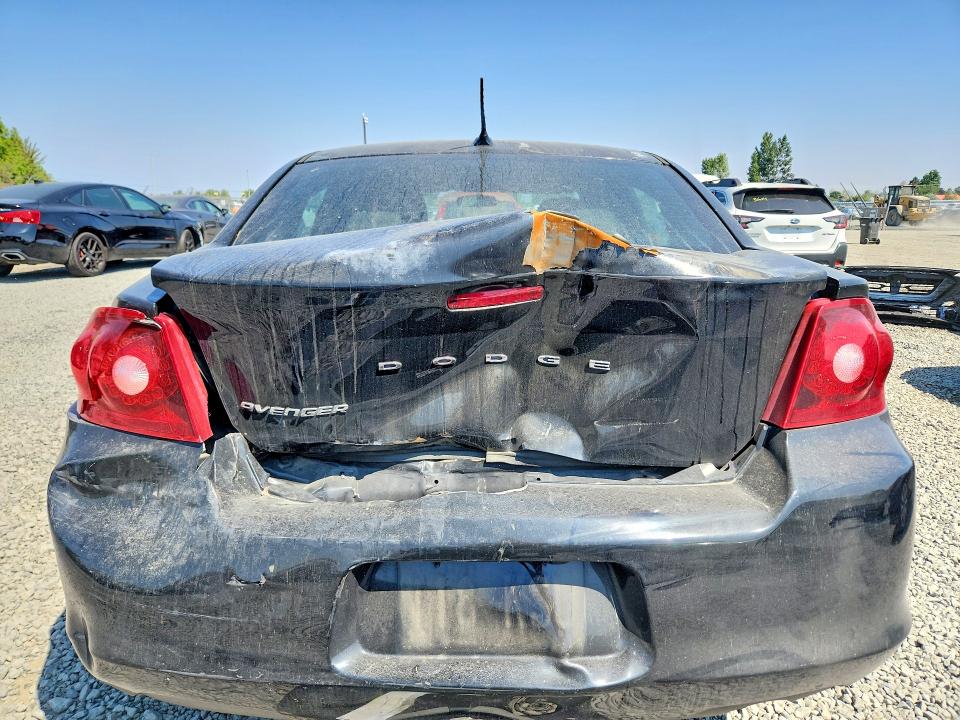 Aukcja sprzedaży 2013 Dodge Avenger, vin: 1C3CDZAB0DN688407, numer aukcji: 60549356