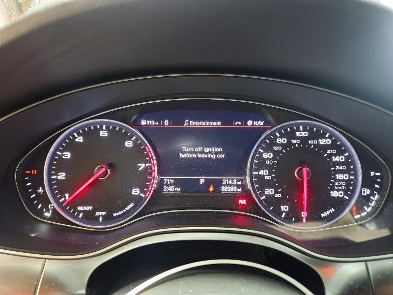 Aukcja sprzedaży 2017 Audi A6, vin: WAUF2AFC0HN033832, numer aukcji: 61427576