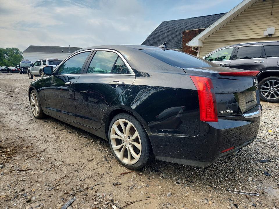 Продажа на аукционе авто 2013 Cadillac Ats, vin: 1G6AJ5SX1D0138891, номер лота: 64301836