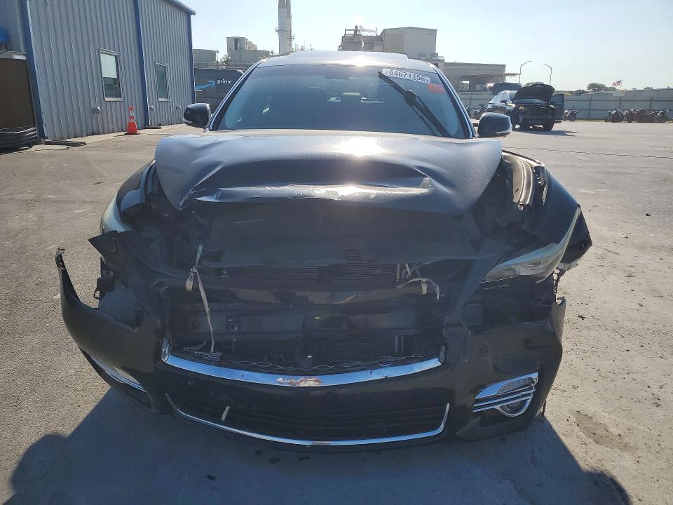 64671156 :رقم المزاد ، JN1BY1PR9JM370484 vin ، 2018 Infiniti Q70l مزاد بيع