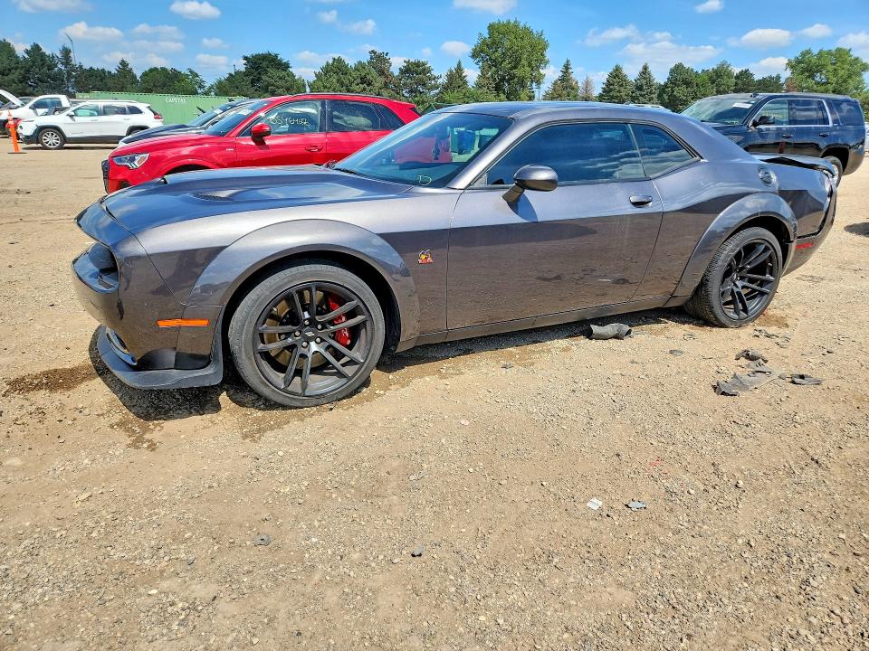 66198886 :رقم المزاد ، 2C3CDZFJ8NH155506 vin ، 2022 Dodge Challenger مزاد بيع