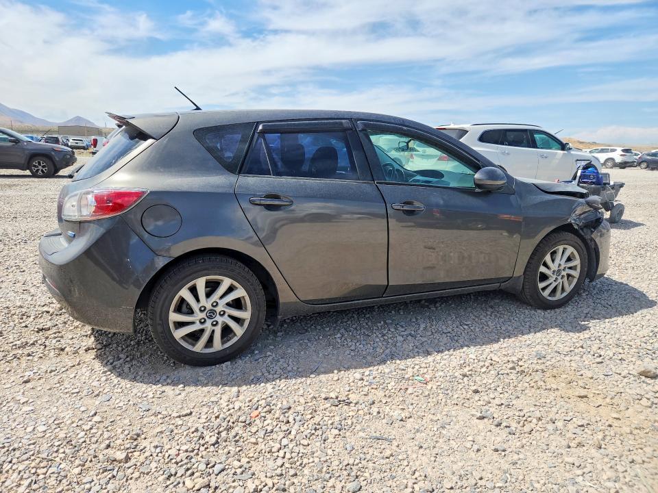 2013 Mazda 3 მანქანა იყიდება აუქციონზე, vin: JM1BL1LP2D1763961, აუქციონის ნომერი: 66213256