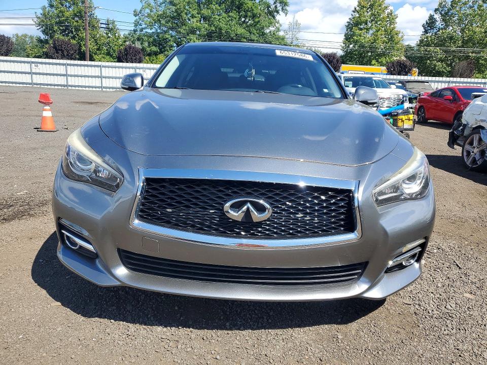 Продажа на аукционе авто 2017 Infiniti Q50, vin: JN1EV7AR4HM831389, номер лота: 65312586