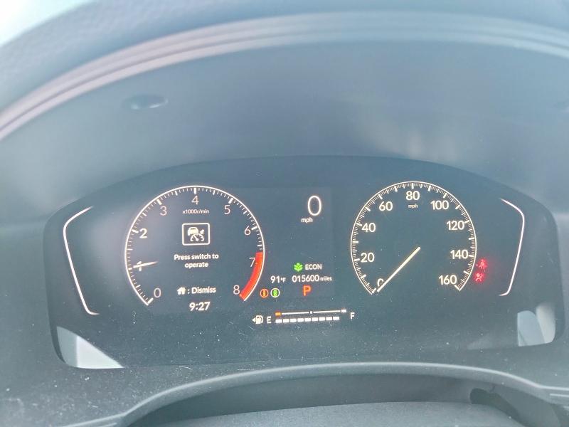 64553186 :رقم المزاد ، 2HGFE2F57NH533753 vin ، 2022 Honda Civic مزاد بيع