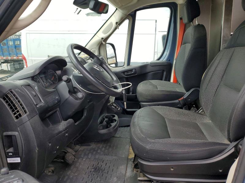 2021 Ram Promaster 3500 მანქანა იყიდება აუქციონზე, vin: 3C6MRVJG6ME550257, აუქციონის ნომერი: 64736086