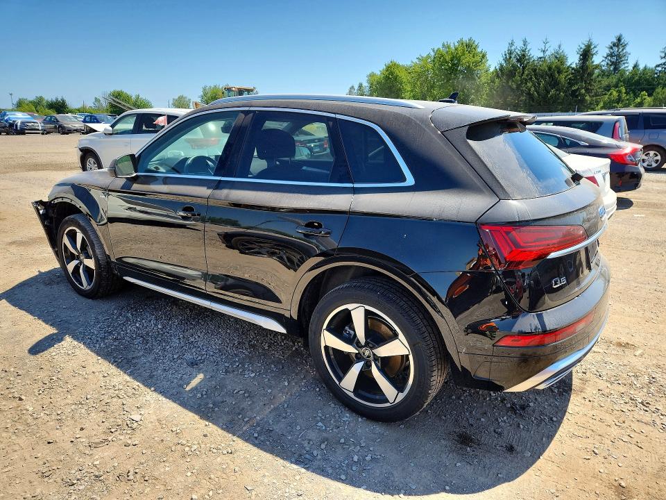 2024 Audi Q5 მანქანა იყიდება აუქციონზე, vin: WA1EAAFY8R2036214, აუქციონის ნომერი: 62840486