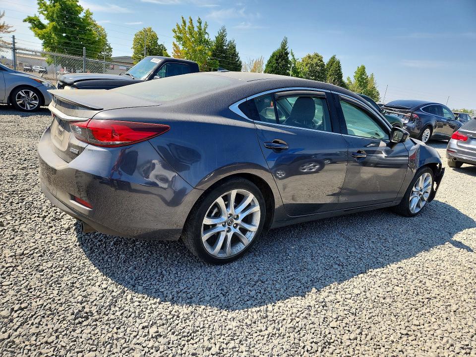 2015 Mazda 6 მანქანა იყიდება აუქციონზე, vin: JM1GJ1V59F1194844, აუქციონის ნომერი: 65198056