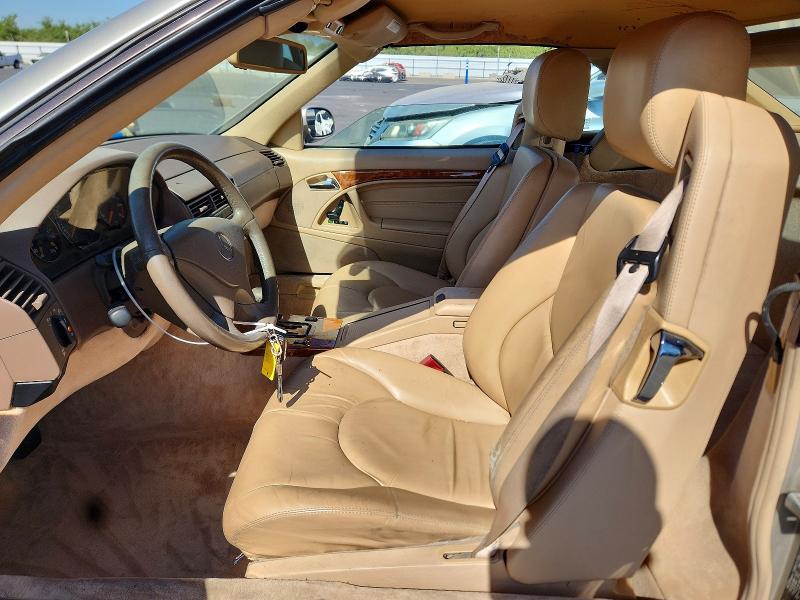 Продажа на аукционе авто 1999 Mercedes-benz Sl, vin: WDBFA68FXXF175834, номер лота: 63507426