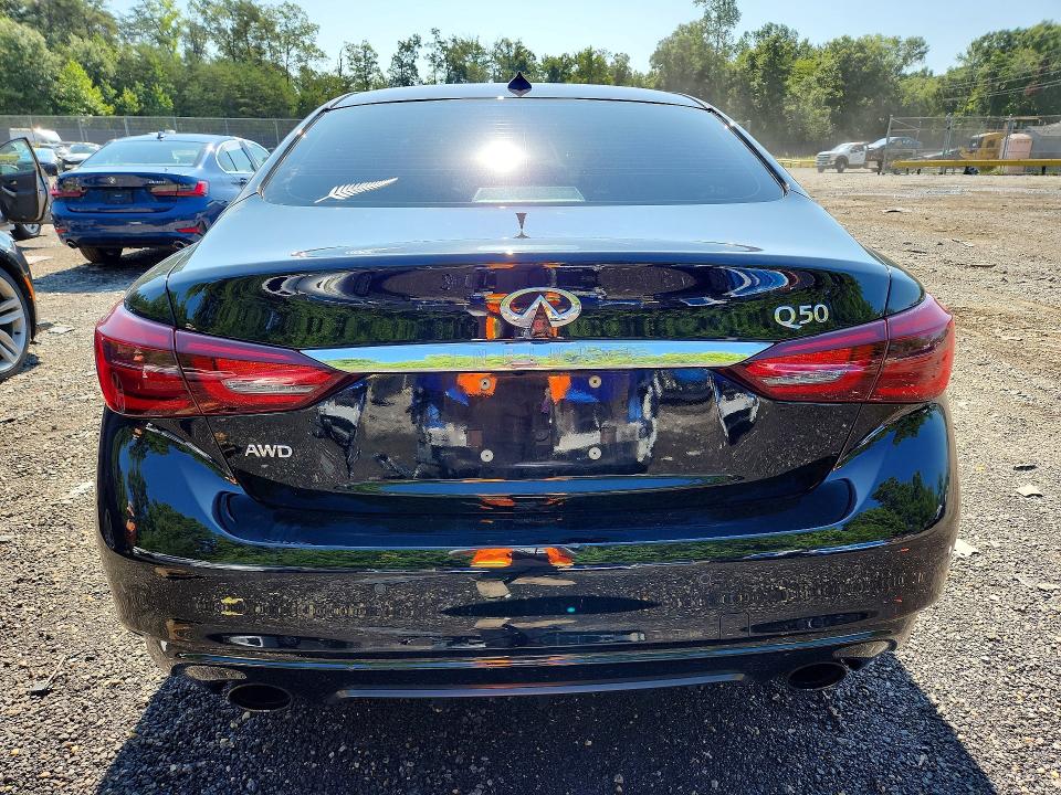 Aukcja sprzedaży 2018 Infiniti Q50, vin: JN1EV7AR5JM445277, numer aukcji: 66069686