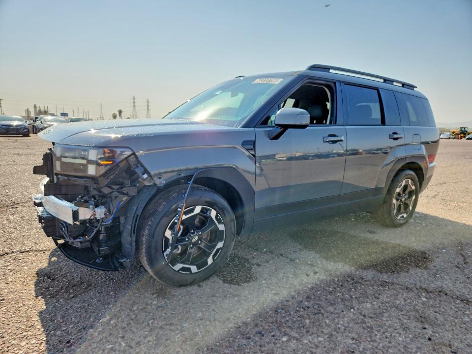 64313796 :رقم المزاد ، 5NMP2DGL9TH187615 vin ، 2026 Hyundai Santa Fe مزاد بيع