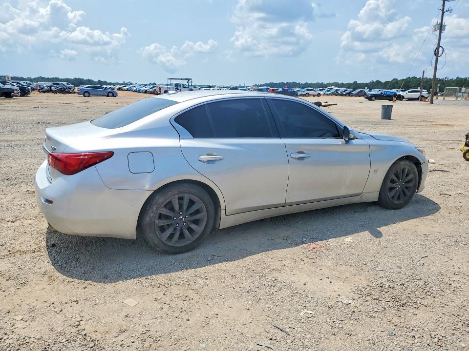 2015 Infiniti Q50 მანქანა იყიდება აუქციონზე, vin: JN1BV7AP9FM339195, აუქციონის ნომერი: 66564816