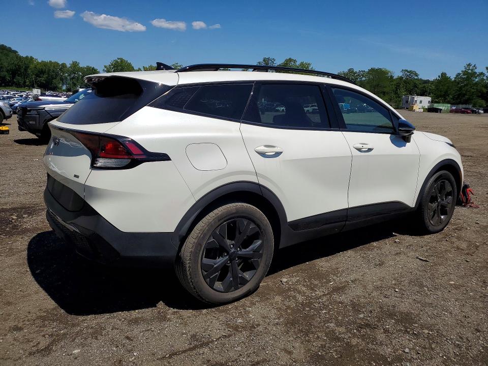 63426576 :رقم المزاد ، KNDPYDDH3S7268095 vin ، 2025 Kia Sportage مزاد بيع