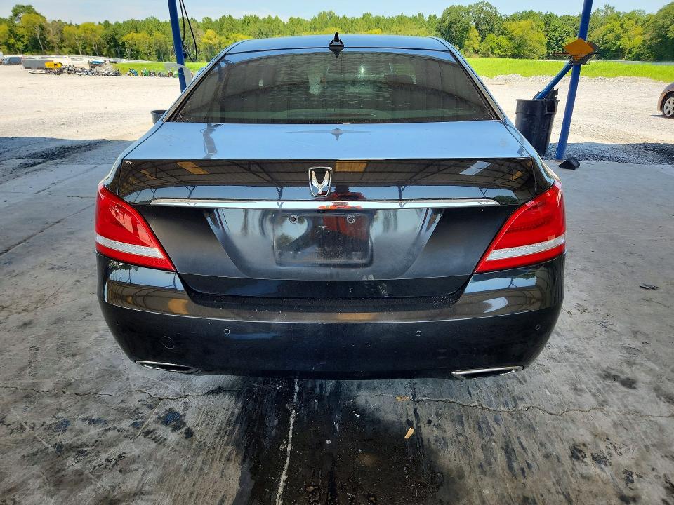 2014 Hyundai Equus მანქანა იყიდება აუქციონზე, vin: KMHGH4JH7EU083019, აუქციონის ნომერი: 65941726