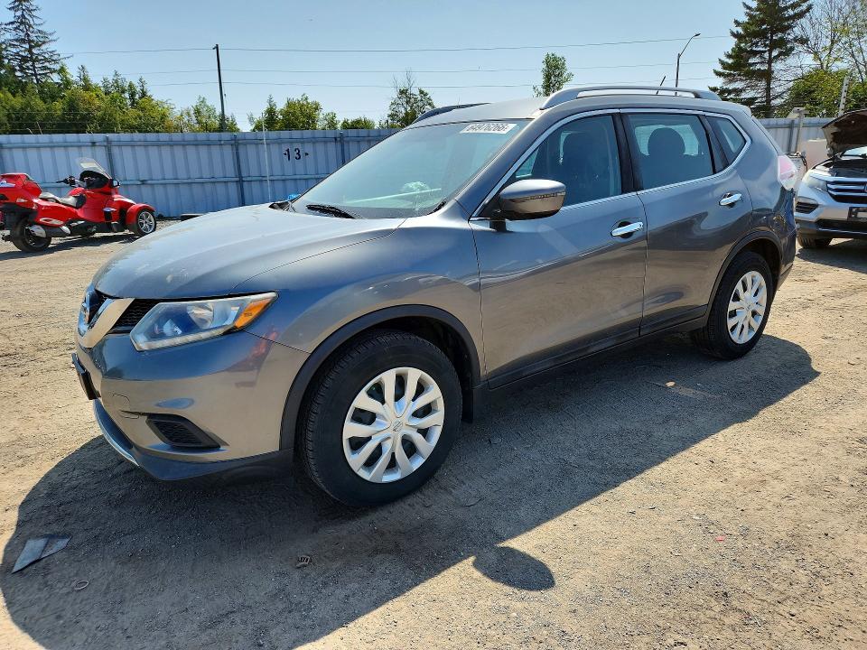 Auction sale of the 2016 Nissan Rogue, vin: 5N1AT2MT0GC765578, lot number: 64976266