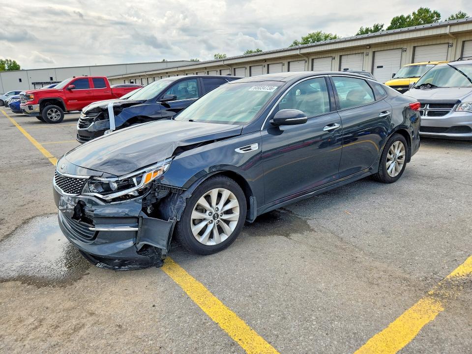 65034736 :رقم المزاد ، 5XXGU4L38GG109346 vin ، 2016 Kia Optima مزاد بيع