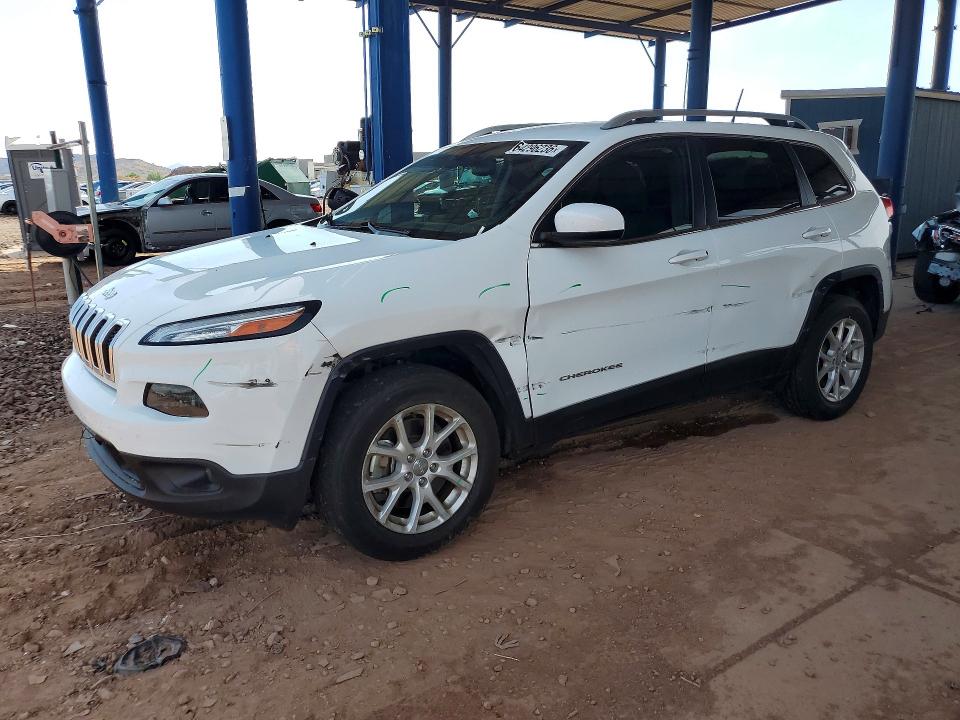 Aukcja sprzedaży 2017 Jeep Cherokee, vin: 1C4PJMCB2HW615044, numer aukcji: 64296236
