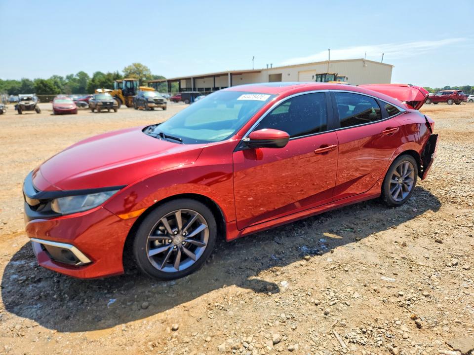 Продажа на аукционе авто 2020 Honda Civic, vin: 19XFC1F3XLE010782, номер лота: 64425406