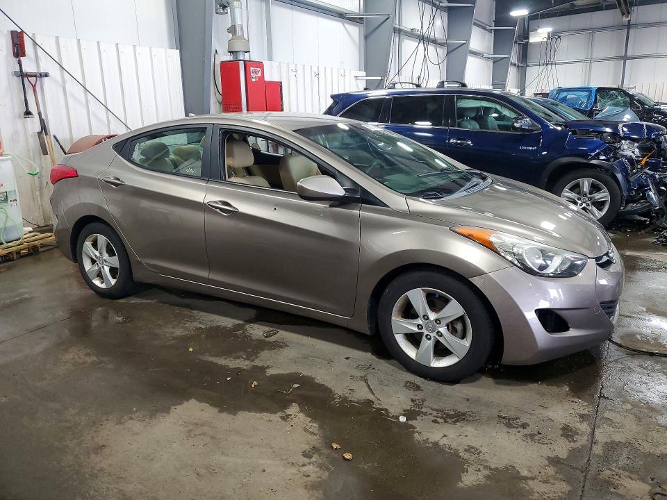2013 Hyundai Elantra მანქანა იყიდება აუქციონზე, vin: 5NPDH4AE7DH295747, აუქციონის ნომერი: 66097096