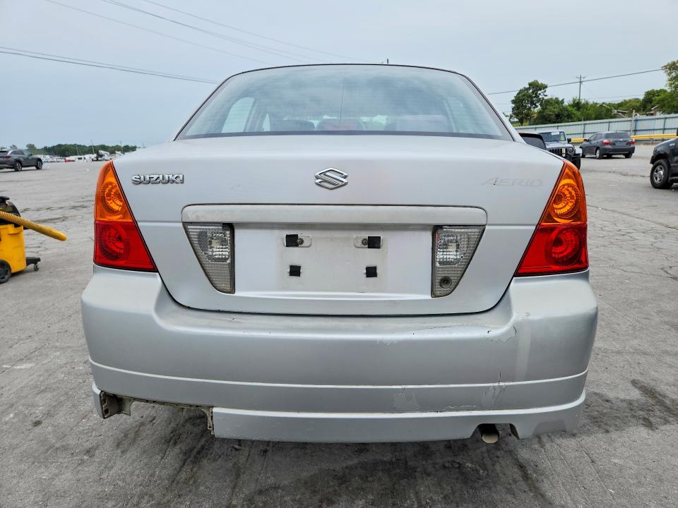 66730216 :رقم المزاد ، JS2RA61S545208090 vin ، 2004 Suzuki Aerio مزاد بيع