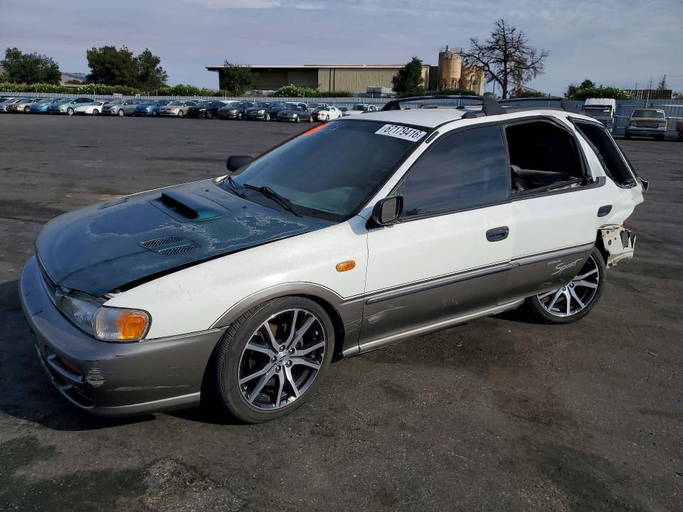 Auction sale of the 1997 Subaru Impreza, vin: JF1GF4857VH810129, lot number: 67179416