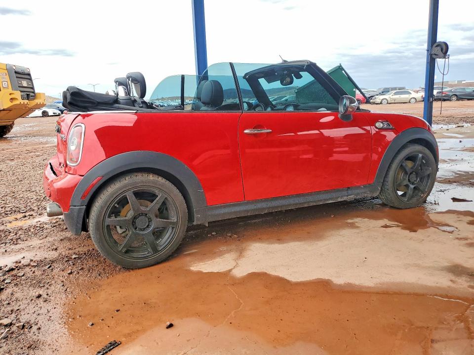 Продажа на аукционе авто 2010 Mini Cooper, vin: WMWMS3C54ATZ84965, номер лота: 66705866