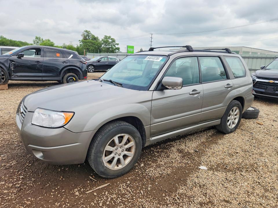 Продаж на аукціоні авто 2006 Subaru Forester, vin: JF1SG65616H745652, номер лоту: 64033236