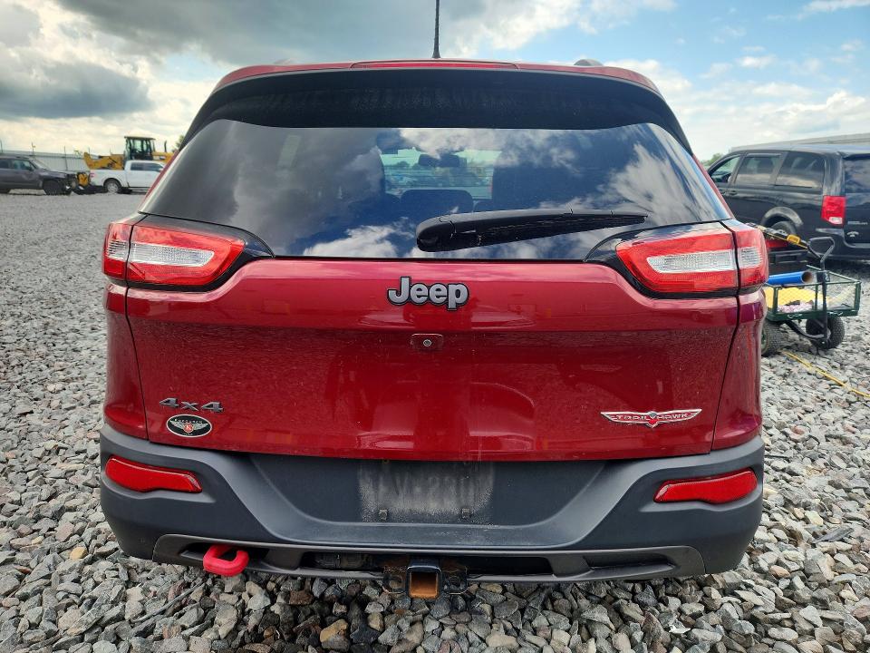 2017 Jeep Cherokee მანქანა იყიდება აუქციონზე, vin: 1C4PJMBS6HW628039, აუქციონის ნომერი: 66794486