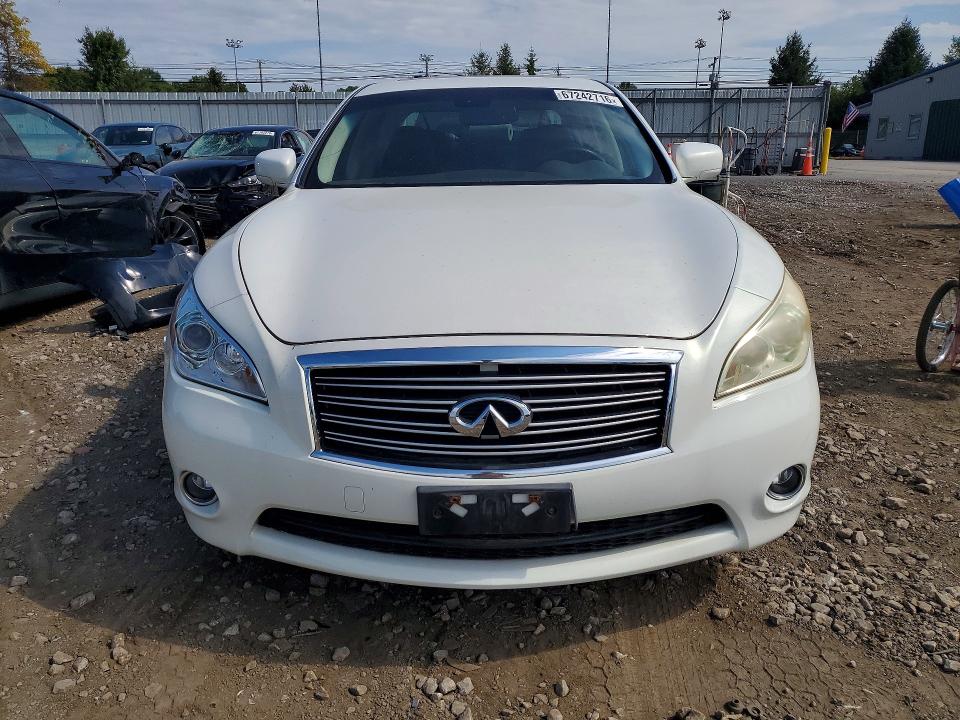 2011 Infiniti M37 მანქანა იყიდება აუქციონზე, vin: JN1BY1AR6BM370663, აუქციონის ნომერი: 67242716