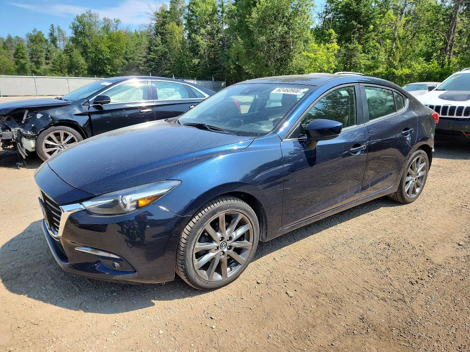 Aukcja sprzedaży 2018 Mazda 3, vin: 3MZBN1W34JM167426, numer aukcji: 62460906