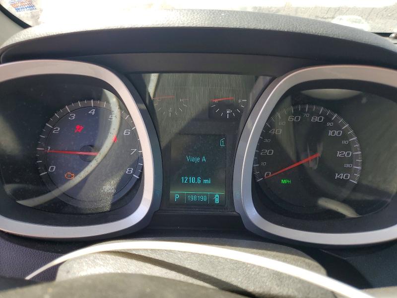 63577926 :رقم المزاد ، 2GNALDEC4B1166980 vin ، 2011 Chevrolet Equinox مزاد بيع