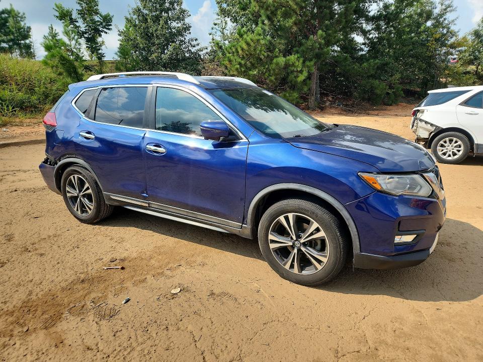 2018 Nissan Rogue მანქანა იყიდება აუქციონზე, vin: JN8AT2MVXJW318224, აუქციონის ნომერი: 66591866