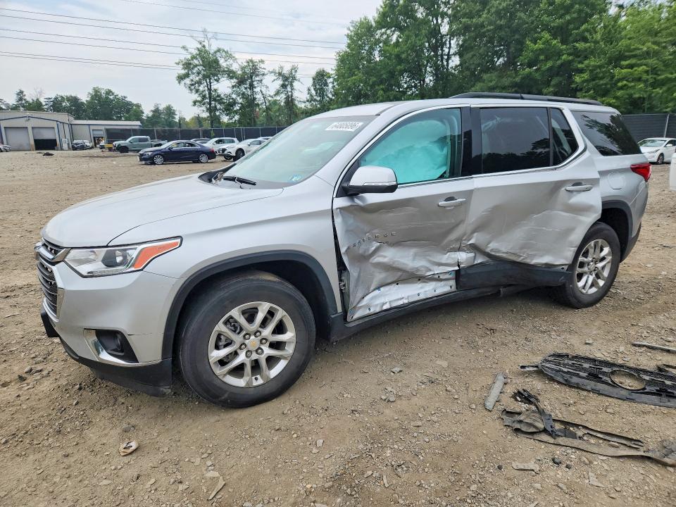 2021 Chevrolet Traverse მანქანა იყიდება აუქციონზე, vin: 1GNEVHKW1MJ257795, აუქციონის ნომერი: 64805096