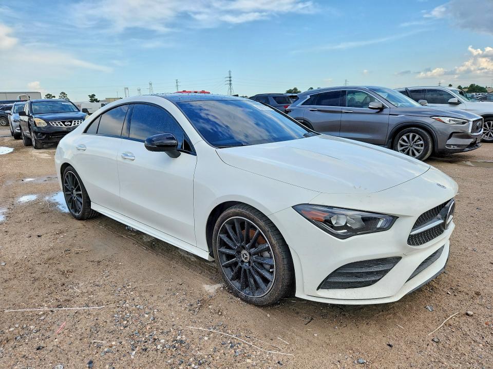 2021 Mercedes-benz Cla მანქანა იყიდება აუქციონზე, vin: W1K5J4GB0MN195470, აუქციონის ნომერი: 63621276