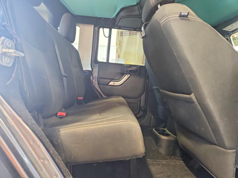 Продажа на аукционе авто 2017 Jeep Wrangler Unlimited, vin: 1C4HJWEG0HL717646, номер лота: 67117646