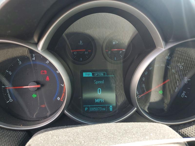 2014 Chevrolet Cruze მანქანა იყიდება აუქციონზე, vin: 1G1PC5SB2E7460916, აუქციონის ნომერი: 65038906