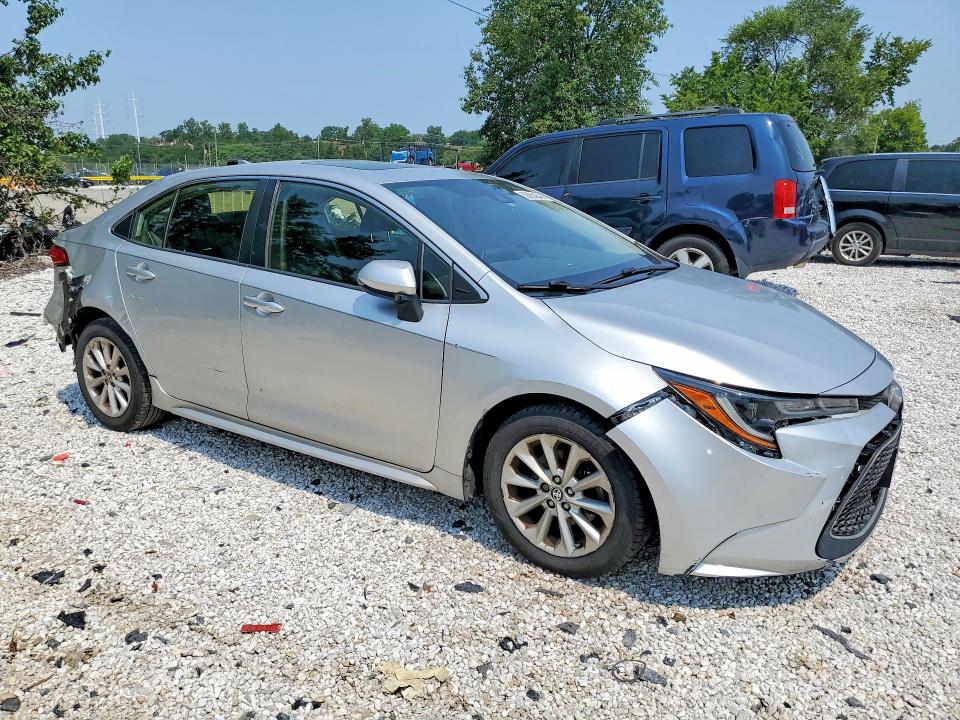 Auction sale of the 2020 Toyota Corolla, vin: JTDFPRAE6LJ023821, lot number: 63904046