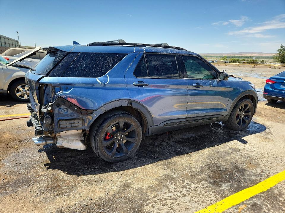 Продажа на аукционе авто 2020 Ford Explorer, vin: 1FM5K8GC5LGA16040, номер лота: 63203166