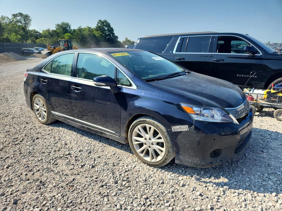 Aukcja sprzedaży 2010 Lexus Hs, vin: JTHBB1BA9A2009668, numer aukcji: 64850106