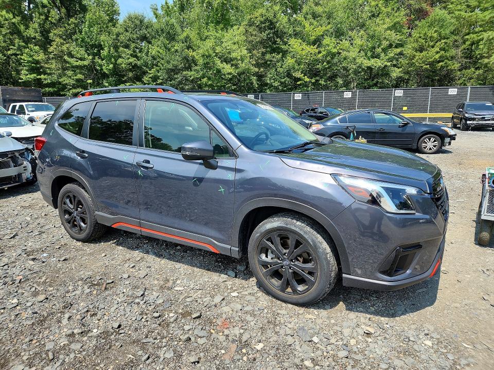 Aukcja sprzedaży 2024 Subaru Forester, vin: JF2SKAEC2RH461387, numer aukcji: 64093336