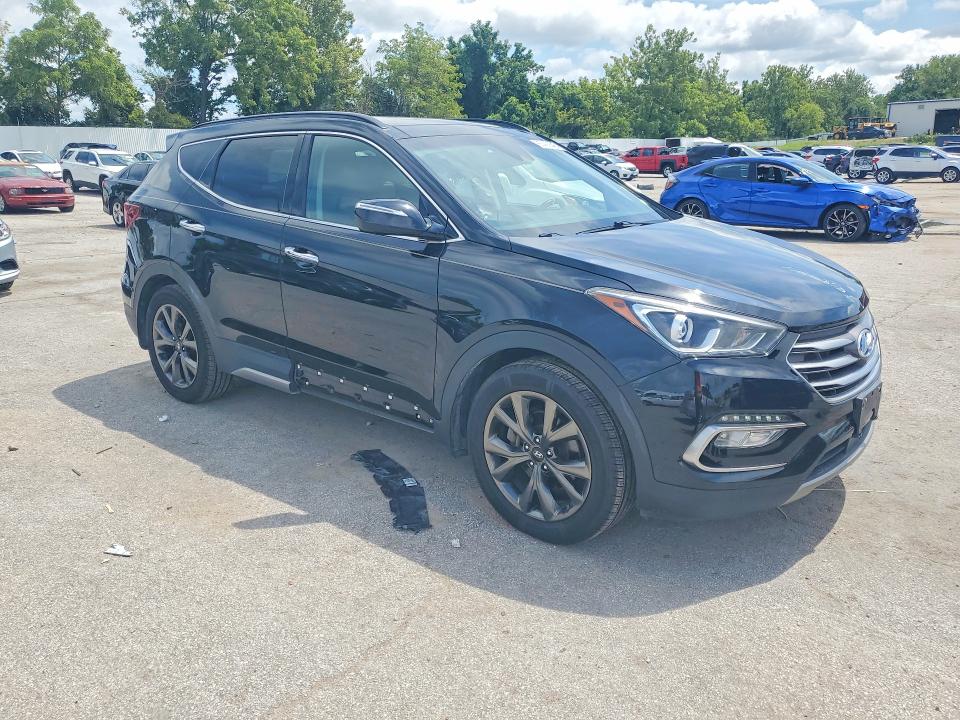 Aukcja sprzedaży 2018 Hyundai Santa Fe Sport, vin: 5XYZWDLA5JG503374, numer aukcji: 65408846