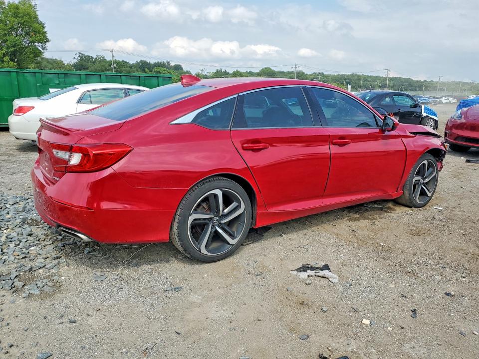 Продажа на аукционе авто 2018 Honda Accord, vin: 1HGCV1F39JA217971, номер лота: 65681826