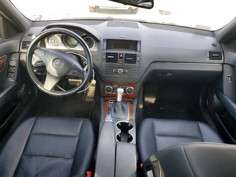 Auction sale of the 2009 Mercedes-benz C, vin: WDDGF81X19F198207, lot number: 66959556