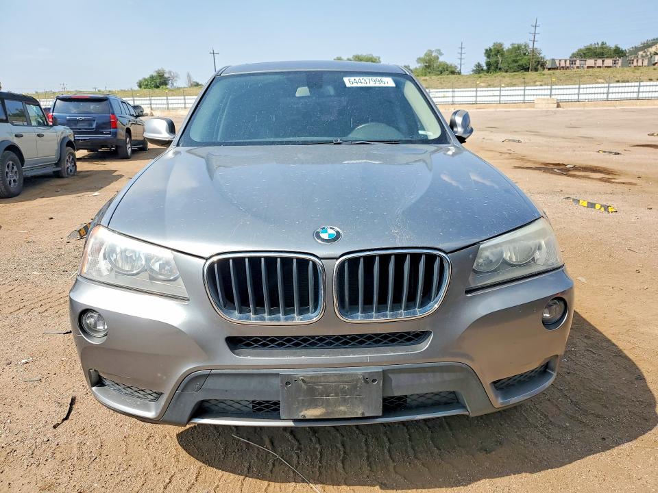 64437996 :رقم المزاد ، 5UXWX9C56D0A08029 vin ، 2013 Bmw X3 مزاد بيع