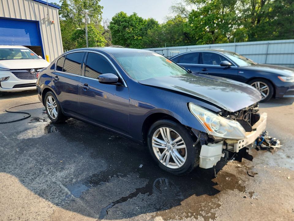 Продаж на аукціоні авто 2013 Infiniti G37 Sedan, vin: JN1CV6AR3DM757491, номер лоту: 64059846