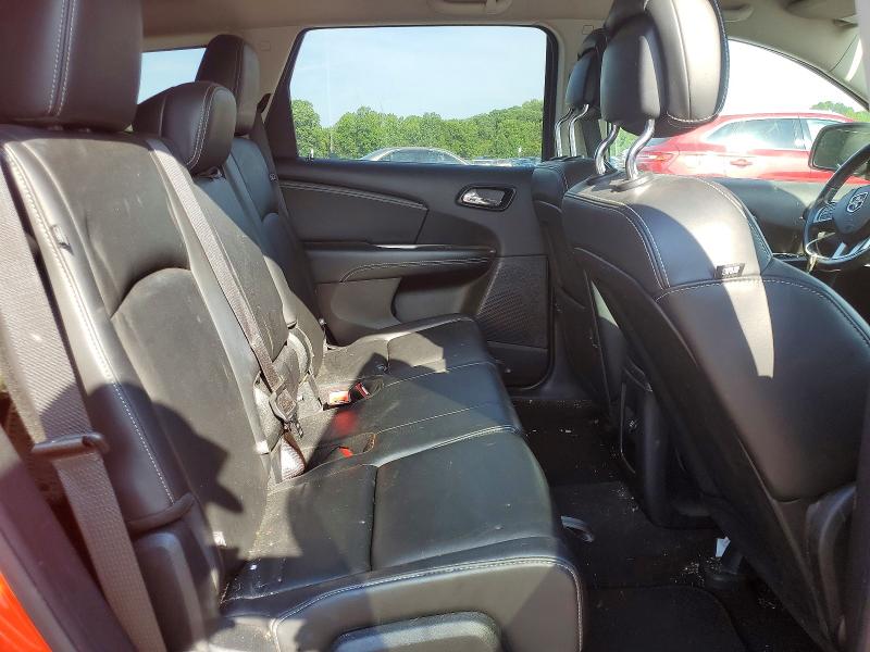 64707636 :رقم المزاد ، 3C4PDDGG1HT703747 vin ، 2017 Dodge Journey مزاد بيع