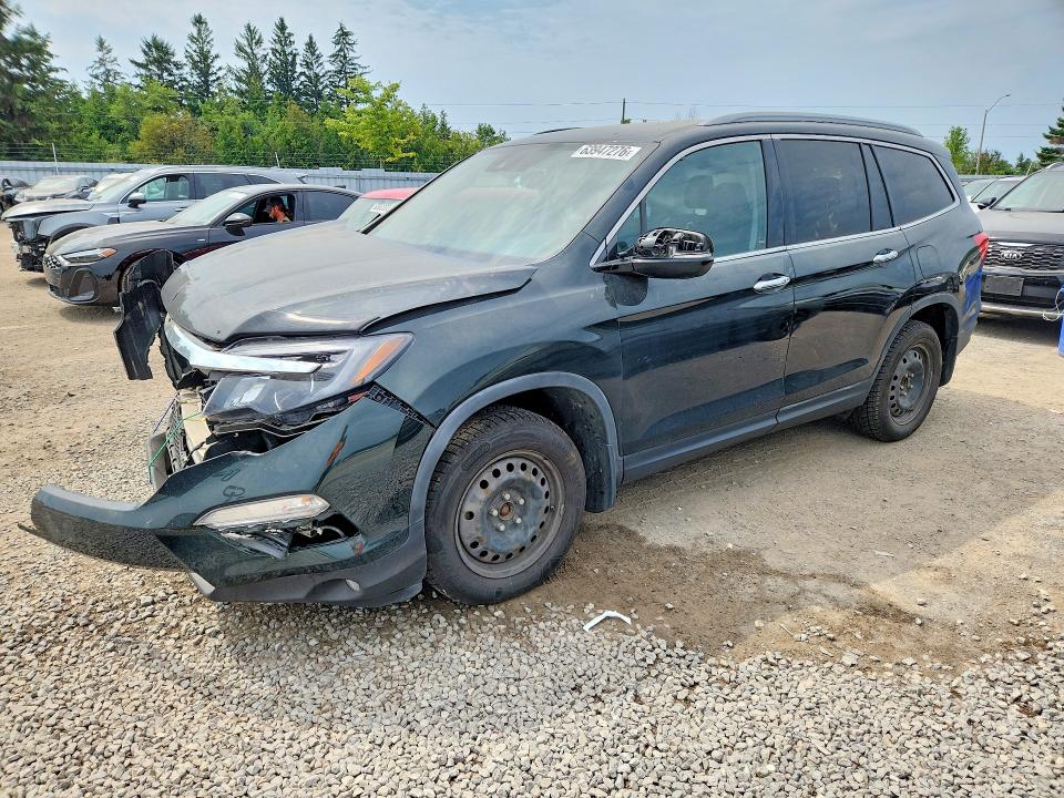 63947276 :رقم المزاد ، 5FNYF6H98HB508009 vin ، 2017 Honda Pilot مزاد بيع
