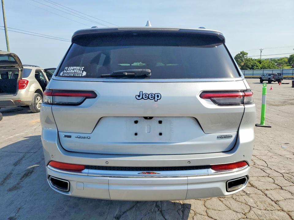 64921876 :رقم المزاد ، 1C4RJKDG7M8182276 vin ، 2021 Jeep Grand Cherokee مزاد بيع